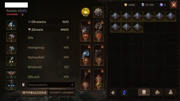 Diablo Immortal Wizzard(90+) + Diablo 3 RoS (770+)