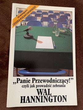 Panie Przewodniczący czyli jak prowadzić   A