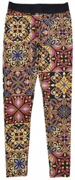 Kolorowe nowe  legginsy M / L Plovdiv 