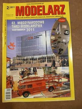 Miesięcznik Modelarz 2/2011