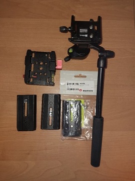 Głowica Video Manfrotto MVH400AH akcesoria