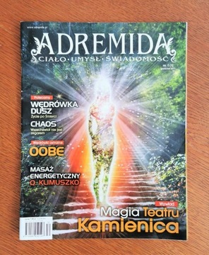 Adremida magazyn z pozytywną energią nr 1/2011