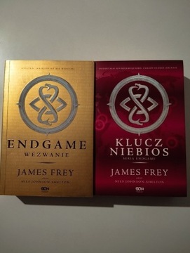 Endgame Wezwanie + Klucz Niebios, James Frey