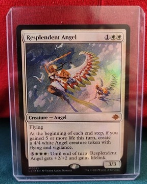 MTG Resplendent Angel FOIL