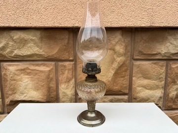 Szklana Lampa Naftowa 
