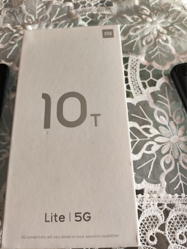 Smartfon Xiaomi MI 10t lite 6/128 stan idealny
