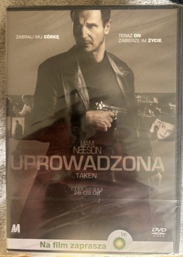 Film DVD Uprowadzona