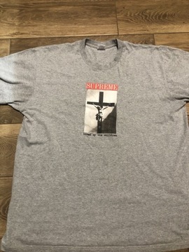 T-shirt supreme XL Gray