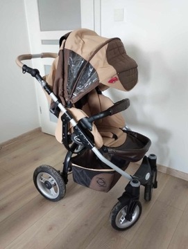 Wózek Babyactive Elipso wraz z nosidłem 