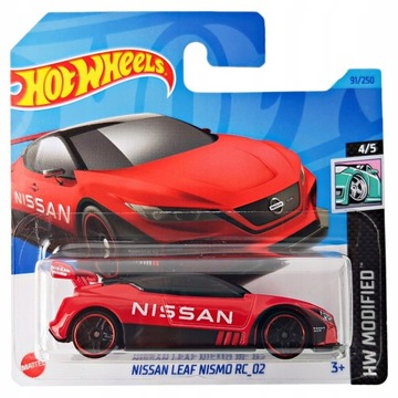 HOT WHEELS Nissan Leaf Nismo RC_02 4/5 2023