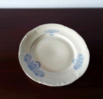 Talerz płytki Chodzież porcelana KOMPLET 8 szt !