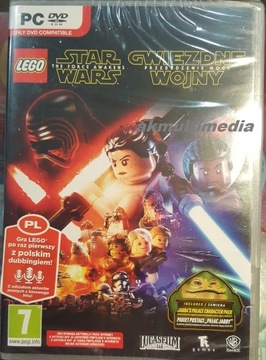 Lego Star Wars Przebudzenie mocy  PC PL folia