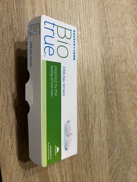 Biotrue ONEday 30szt Moc: -5,50, 19 szt. w opak.