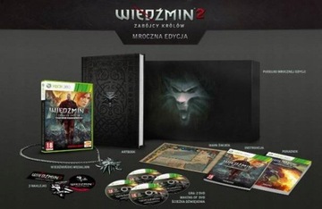 Wiedzmin 2 Mroczna Edycja Kolekcjonerska XBOX 360