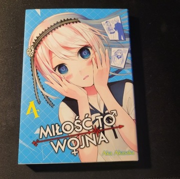 Manga "Miłość to wojna" Tom 4