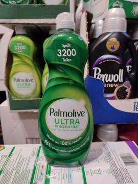 Niemiecki płyn do naczyń Palmolive koncentrat 750m