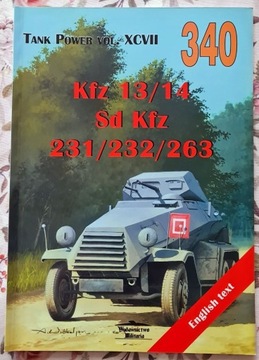 Kfz 13/14 Sd Kfz 231/232/263 Janusz Ledwoch