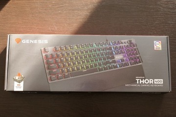 Klawiatura mechaniczna Genesis Thor 400 RGB