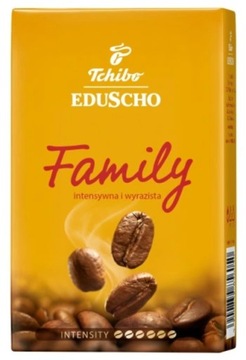 Kawa mielona Tchibo EDUSCHO family 250 g 