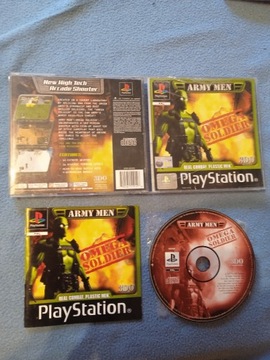 Army Men Omega Soldier PSX