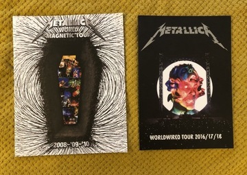 METALLICA 2x program trasowy Magnetic Hardwired