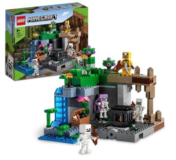 LEGO 21189 Minecraft Loch szkieletów