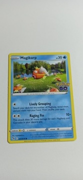 Karta Pokemon TCG Magikarp