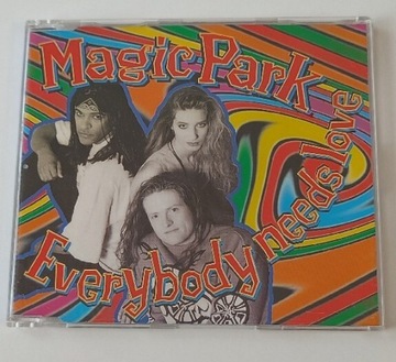 Magic Park - Everybody Needs Love (Eurodance)