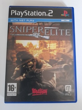 Sniper Elite 3xA Ps2 Unikat