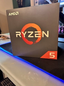 AMD RYZEN 5 2600X 6x 3.6-4.2 GHz
