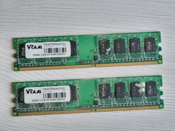 Ram DDR2 2GB dual