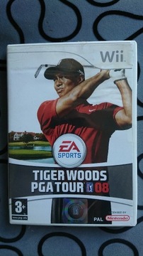 Wii gra Tiger Woods 08