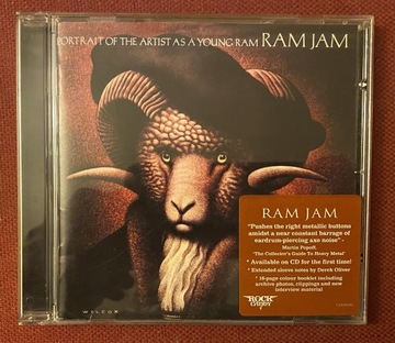 Ram Jam Portrait Of The Artist As A Young Ram CD