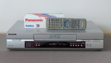 Magnetowid Panasonic NV-FJ632 stereo Hi-Fi, sprawny 100%