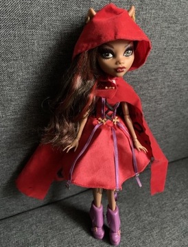 lalka Monster High Clawdeen EDYCJA LIMITOWANA