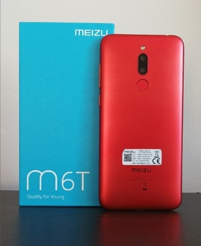 Meizu M6T  , 2/16 GB, Czerwony 