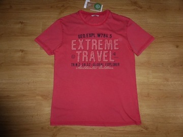 C&A T-shirt EXTREME TRAVEL - NOWY - M