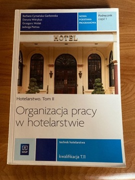 Organizacja pracy w hotelarstwie