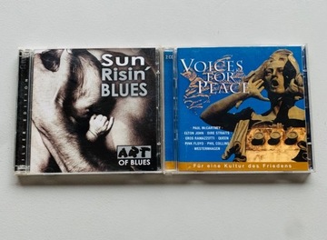 Sun Risin Blues + Voices For Piece 4 cd queen
