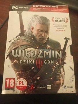 Wiedźmin 3 Dziki gon PC DVD-ROM