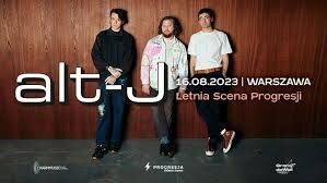 Alt-J Bilety na koncert (2szt) 16.08.23