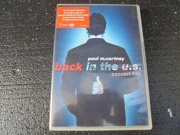 Paul McCartney - Back in the U.S. concert film 