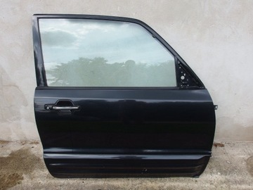 Drzwi prawe Mitsubishi Pajero III 3D 00-03 Czarne