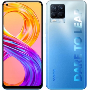 Smartfon realme 8 Pro 8 GB / 128 GB niebieski