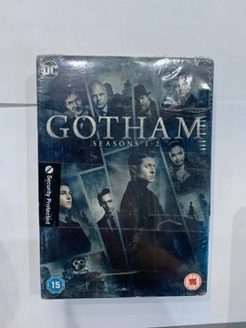 Gotham Sezony 1-2 DVD Angielska Wersja