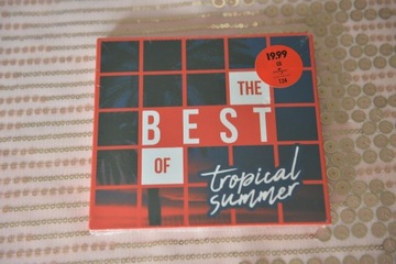 PŁYTA CD BEST OF TROPCAL SUMMER 2x CD