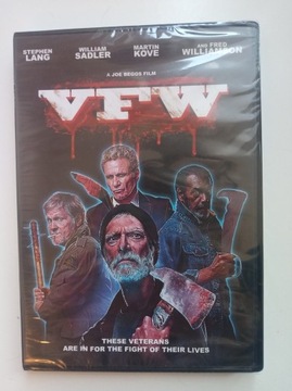 VFW - DVD - Region 1 - Nowy, sealed 