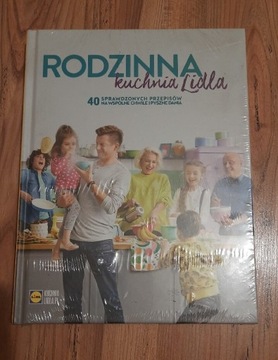 Rodzinna Kuchnia Lidla - nowa, folia!