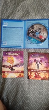 Saint Row IV Re-Elected & Gat out of hell ps4