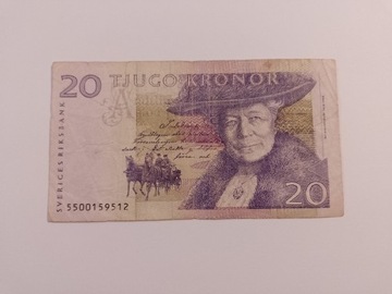 20 koron Szwecja